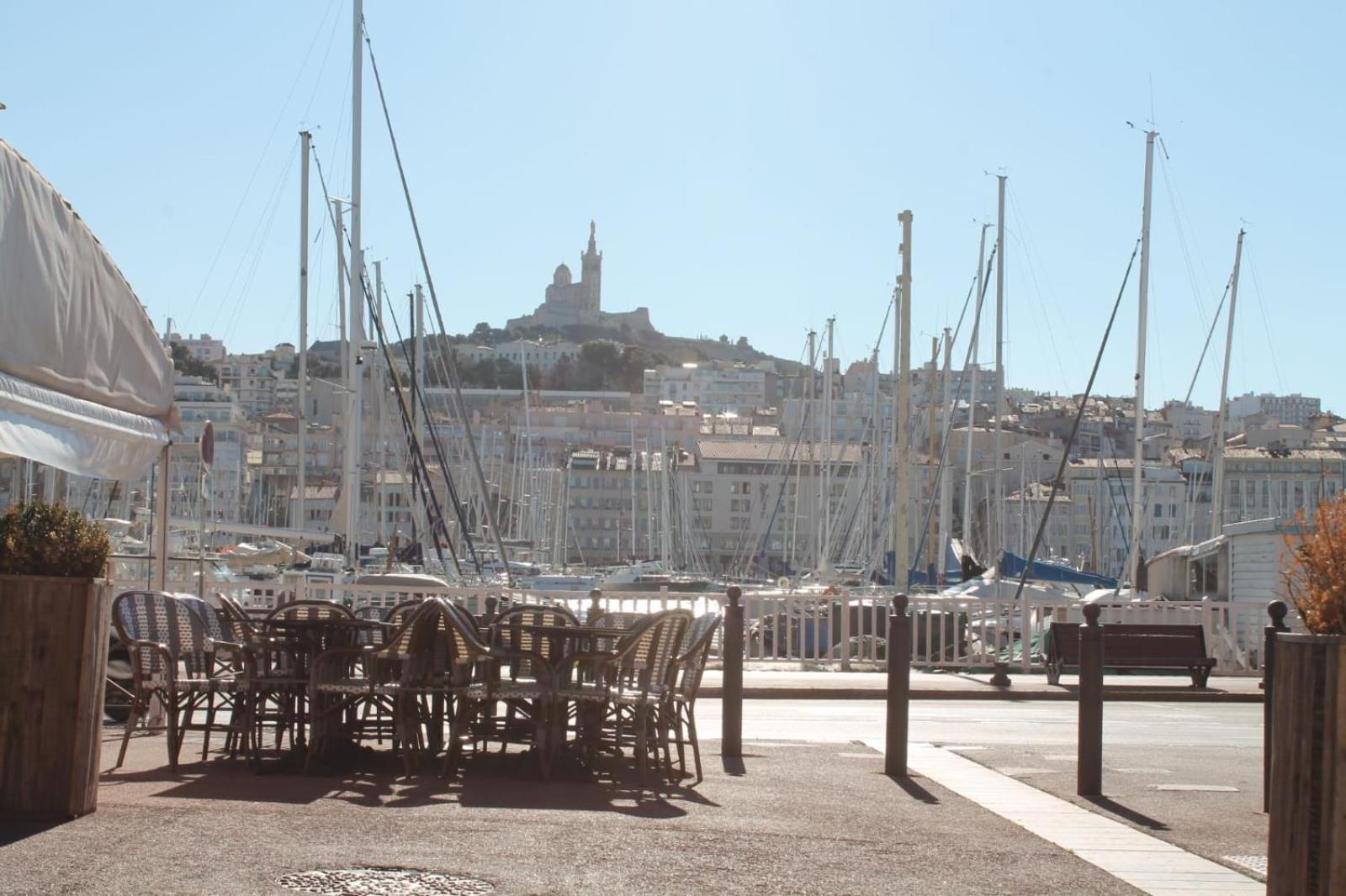 Studio Family Blancarde 4 Pers Parking Clim Marseilles Exterior foto